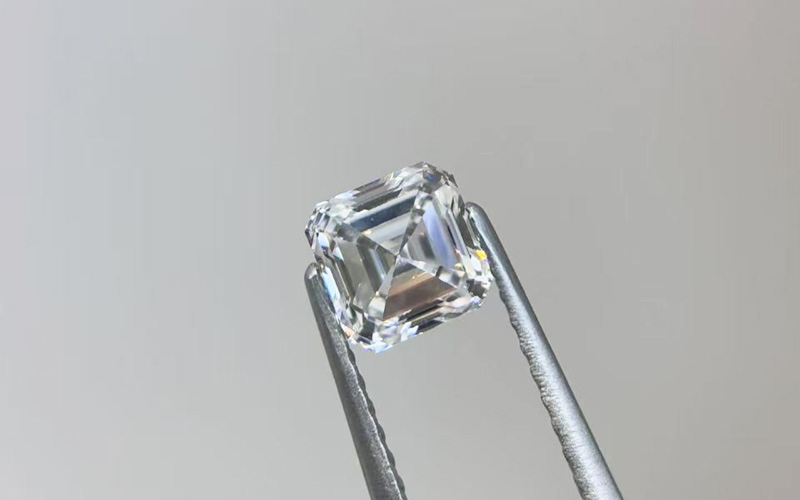 assher cut loose diamond