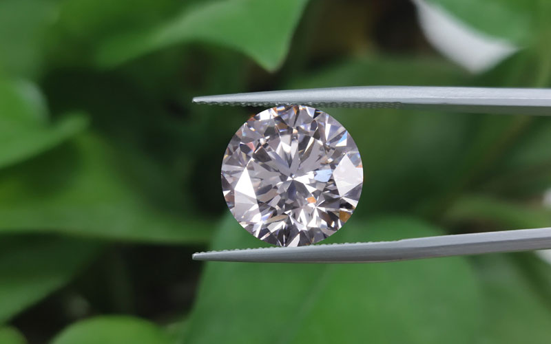 3.0 carat white brilliant round cut vvs1 cvd hpht diamond