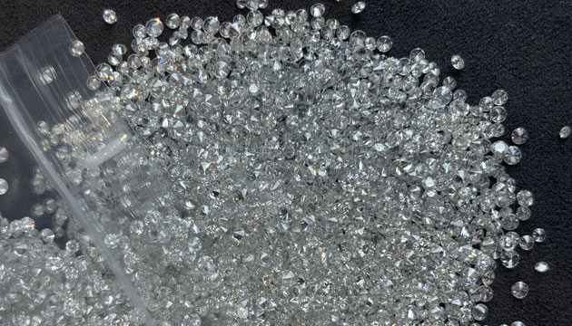 bulk supply melee lab diamond