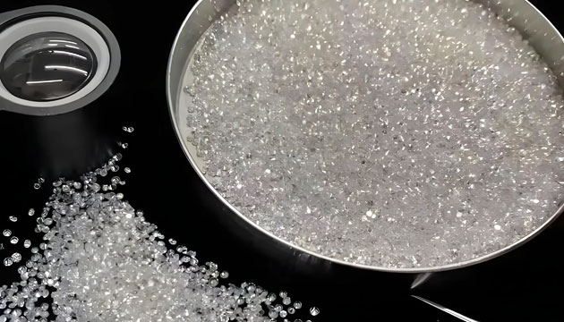lab grown diamonds melee packaging