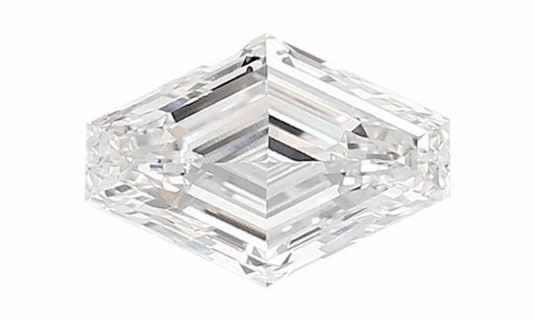 Shield Cut lab grown diamond