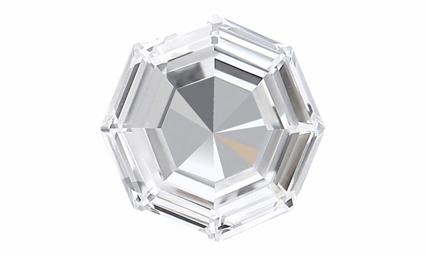octagon cut lab diamond