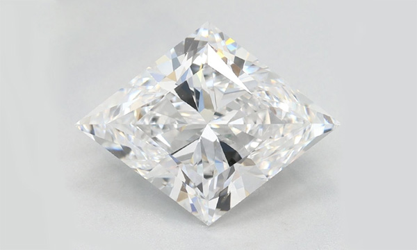 Lozenge Cut lab diamond