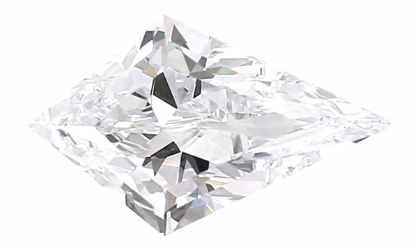custom Kite Cut lab grown diamond